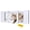 Fit 24"-28" Window-Compact(H:13"), variant on Cat Window Door Fit 21"-23.8" Window Compact(H:13") Aluminum Alloy Frame