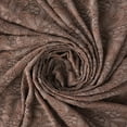 thumbnail image 2 of Zelouf Lucille Stretch Lace  , Sewing, DIY, Crafts Fabric by the Yard, Winter Taupe, 10 Yard, 2 of 3