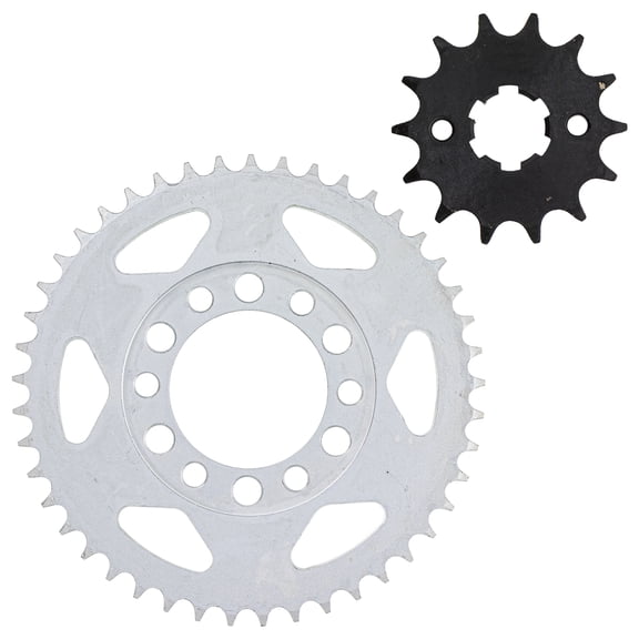 Niche 428 Front 14T Rear 45T Drive Sprocket Kit for Yamaha TW200 Motorcycle MK1003095