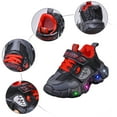 thumbnail image 5 of Quealent Boys Led Shoes Flashing Light Up Sneakers Red,Size 7, 5 of 5