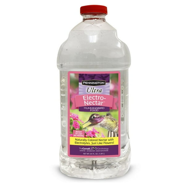 Pennington Electronectar Hummingbird Food Ready To Use Clear 64Oz