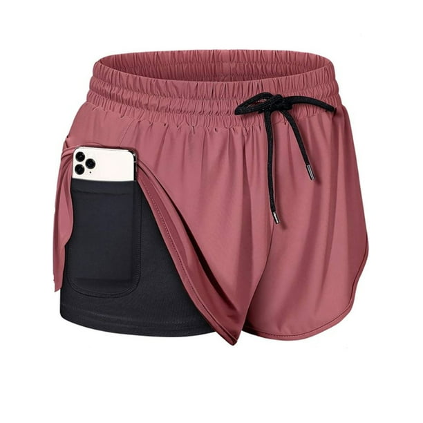 double layer bike shorts