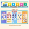 thumbnail image 4 of HLONK Magnetic Kids Calendar Preschool Classroom Toddlers Weather Days Months Chart, 4 of 9