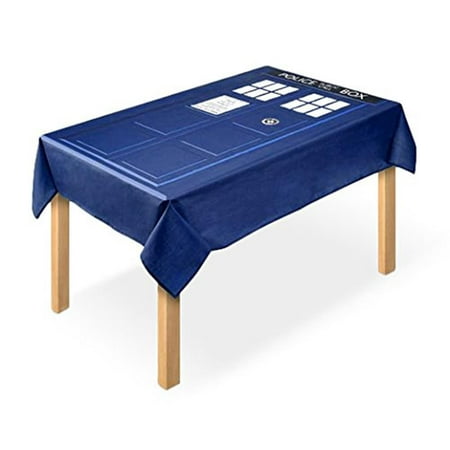 

Doctor Who Tablecloth TARDIS Design