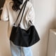 thumbnail image 2 of Bolso Hombro 609 Frosted PU Mano Gran Capacidad Lazy Shoulder Underarm (), 2 of 9