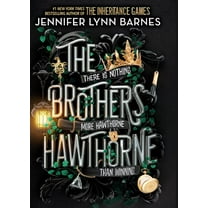 The Inheritance Games: The Brothers Hawthorne (Hardcover)(Large Print)