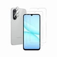 thumbnail image 1 of ccwonima Galaxy A17 Tempered Glass Screen Protector + Camera Lens Protector [2 + 2 Pack][Case Friendly][Anti-Scratch][Ultrasonic Fingerprint Unlock] HD Protective Film for Samsung Galaxy A17, 1 of 1