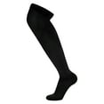 thumbnail image 4 of 4 Pairs of Diabetic Over the Knee Cotton Socks (Black, Sock Size 10-13, Fits US Men's Shoe Size 10-11.5), 4 of 5