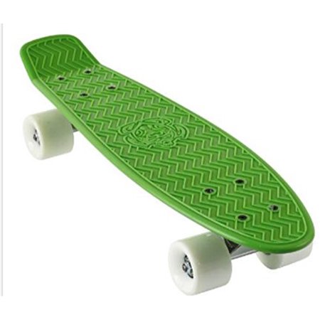 - Riptide Stinger Gummyz 22.5 Inch Skateboard (Green)