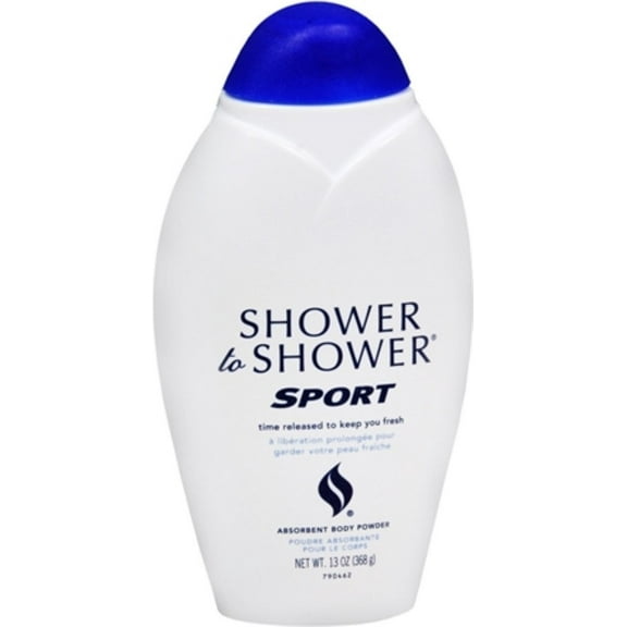 SHOWER TO SHOWER Body Powder Original Fresh 13 oz (Pack of 9) - Walmart.com