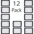 thumbnail image 5 of Paquete de 12 accesorios de filtro de repuesto para iRobot Roomba e5 e5154 e6 i3 i3152 i4 i7 i7156 i8 J7 7150 piezas de repuesto de filtro de aire HEPA Vhermosa WXOTTO-LKX-3133, 5 of 5