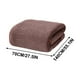 thumbnail image 2 of Solid Color Pineapple Reseau High Density Fleece Marginal Bath Towel Adult Solid Color Enlarged Bath Towel Thickened Marginal Towel 140x70cm, 2 of 4