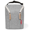thumbnail image 2 of Skip Hop Insulated Bottle Bag with Freezer Pack, 2 Quart Capacity, Grey, 2 of 7
