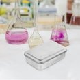 thumbnail image 3 of Stainless Steel Tray 1Pcs for Laboratory Supplies Multifunctional Design, 3 of 9