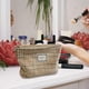 thumbnail image 5 of Bolsa de embrague Lona Maquillaje Monedero Cremallera Estuche para lápices Linda de almacenamiento a cuadros Ndcxsfigh Para Estrenar, 5 of 8