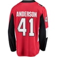 thumbnail image 2 of Craig Anderson Ottawa Senators NHL Fanatics Breakaway Home Jersey, 2 of 2