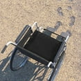 thumbnail image 4 of Raindrops  Airplane Foot Hammock Wheelchair Accessories Elder, 4 of 8