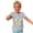 Gray, variant on YDOJG Toddler Girls T-Shirts Kids Baby Spring Summer Cartoon Print Short Sleeve T Shirt Tops Clothes For 6-7 Years
