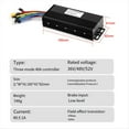 thumbnail image 3 of 36/48V/52V E-Bike 40A 1500/2000W Controlador Sin Escobillas de Sinusoidal de Modos para Bicicleta Eléctrica Triciclo Ebike E-Scooter, 3 of 5
