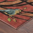 thumbnail image 3 of Addison Rugs Mayfield Premium Machine Washable Transitional Botanical Gold Runner Rug, 2'3" x 7'6", 3 of 5