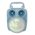 thumbnail image 2 of Altavoz inalámbrico Bluetooth Altavoz K Canción Volumen Hogar Exterior Teléfono móvil Tarjeta Subwoofer Altavoz portátil Radio/USB/TF a Audio, 2 of 3