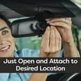 thumbnail image 3 of Refresh Your Car! Auto Hanging Air Freshener (Lightning Bolt Scent, 1 Pack), 3 of 10