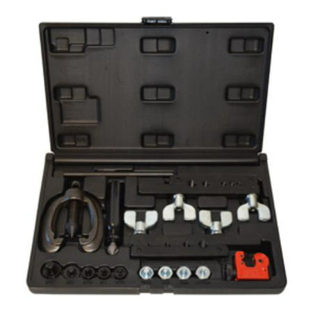 Horizon Tool Inc 82900 Double And Bubble Flaring Tool Kit Metric And (Best Double Flare Tool)