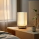 thumbnail image 5 of pstuiky Lámpara de mesa con luz ambiental de tres colores recargable luz de noche., 5 of 7