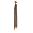 thumbnail image 1 of ITFABS Ladies Handmade Toupee Straight Hair Extension Knitted Dirty Braid Wig, 1 of 6