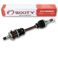 thumbnail image 2 of Sixity 2009 for Can-Am Outlander 650 4X4 Front Left Axles Driver EFI XT Complete Side, 2 of 3