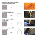thumbnail image 3 of Plastic Welding Machine Car Bumper Repair Kit, 50W Garage Tools Hot Staplers PVC Stapling Machine Car Bumper Repair Tool Welding Repair Tool, 3 of 8