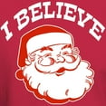 thumbnail image 3 of CafePress - I Believe Santa Dark T Shirt - Men's Classic Graphic Cotton T-Shirt, 3 of 4