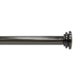 thumbnail image 1 of Cortinero Ajustable 5/8" Gunmetal 71-121 Cm, 1 of 3