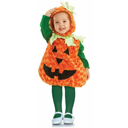 Pumpkin Girls' Toddler Halloween Costume