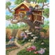 thumbnail image 2 of Cuadros Decorativos 5D bricolaje completo taladro diamante pintura árbol casa punto de cruz bordado Kit Ndcxsfigh Nuevos Originales, 2 of 7