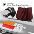 thumbnail image 4 of K&N Cold Air Intake Kit: High Performance, Guaranteed to Increase Horsepower: 2000-2004 DODGE (Dakota, Durango) 77-1516KP, 4 of 10