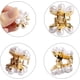 thumbnail image 2 of 10 mini pinzas para el cabello,mini pasador, pinzas de metal, accesorios para la decoración del cabello, mujeres, niñas, fiesta de cumpleaños, boda, 2 of 5