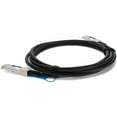 thumbnail image 4 of AddOn 3m HP Compatible 100GBase-CU QSFP28 Direct Attach Cable 845406B21AO, 4 of 7
