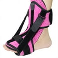 thumbnail image 6 of New Arrivals Plantar Fasciitis Night Splint Foot Brace Support (Pink), 6 of 6