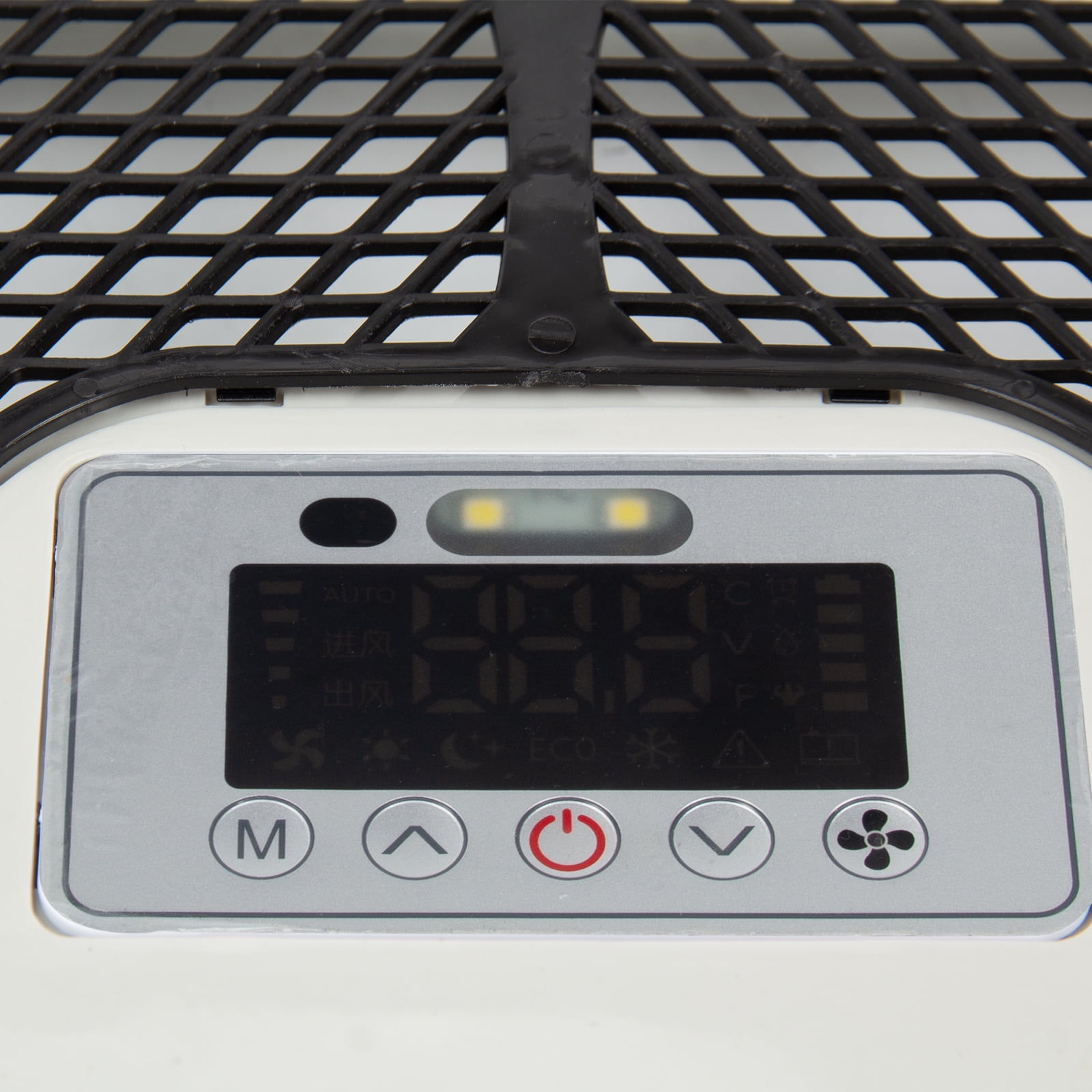 13500 BTU Truck Cab Air Conditioner for RVs, 12 V Mini-Split Electric Heat & Cool Rooftop AC Unit for Semi Trucks Bus Caravan Trailer