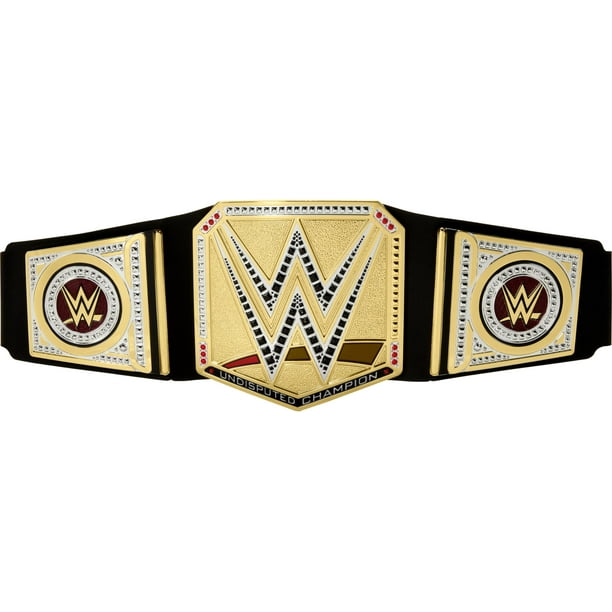 Título de campeonato Mattel WWE Undisputed Universal 3ft+