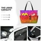 thumbnail image 3 of Fotbe Colorful Glitter Bolsa de Viaje para Playa - Resistente al Agua, Bolsa Tote de Gran Capacidad y Ligera con 7 Bolsillos para Mujeres y Hombres, 3 of 7
