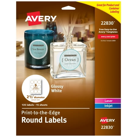 Avery template 6522