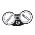 thumbnail image 3 of Máquina rotadora de quemaduras para antebrazo, multifuncional, resistente, portátil para uso doméstico. 12 libras de plata, 3 of 9