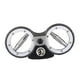 thumbnail image 3 of Máquina rotatoria Burn para antebrazo con agarres giratorios de 360 ​​grados y resistencia ajustable. 12 libras de plata, 3 of 9