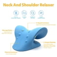thumbnail image 2 of Lepai Neck Cloud Oreiller de Soulagement de la Douleur Cervicale - Bleu, 2 of 5