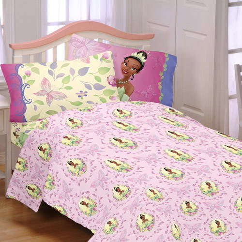 Southern Erfly Bedding, Princess Tiana Bedding Queen Size