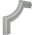 thumbnail image 2 of 14 3/8"W x 14 3/8"H, Edinburgh Panel Moulding Corner (matches moulding PML03X01ED), 2 of 7