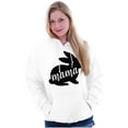 thumbnail image 3 of Cute Easter Bunny Mama Spring Rabbit Hoodie Sweatshirt Women Brisco Brands S, 3 of 4