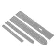 thumbnail image 3 of 4pcs/set Transparent Acrylic Watch Strap Band Stencil Template Mold DIY Leather, 3 of 5